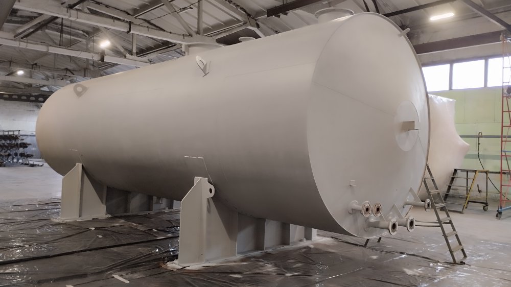 Купить Ёмкость Горизонт. V-50м3