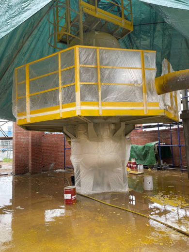 Площадки, ограждения